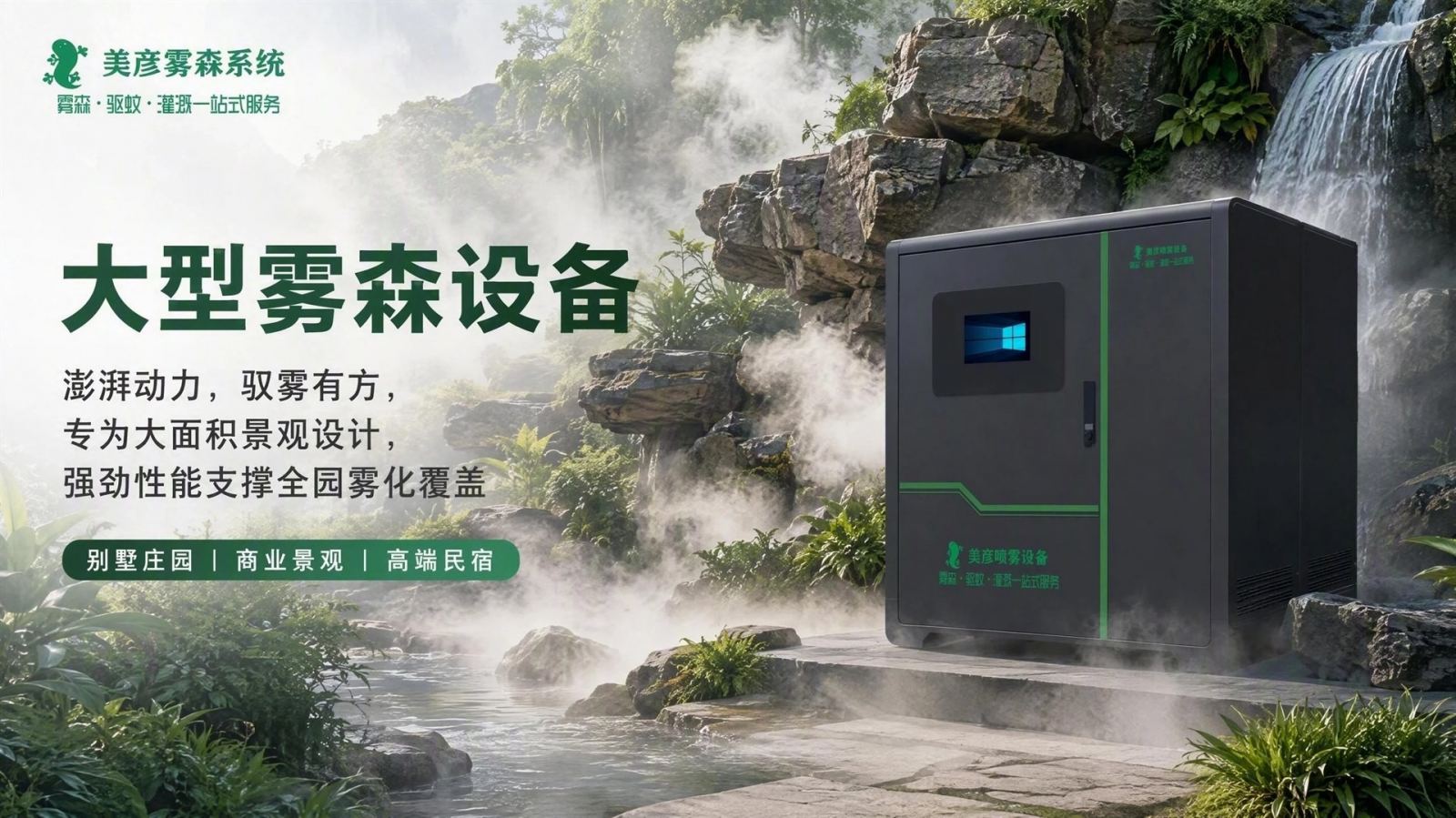 昆明喷雾除臭系统