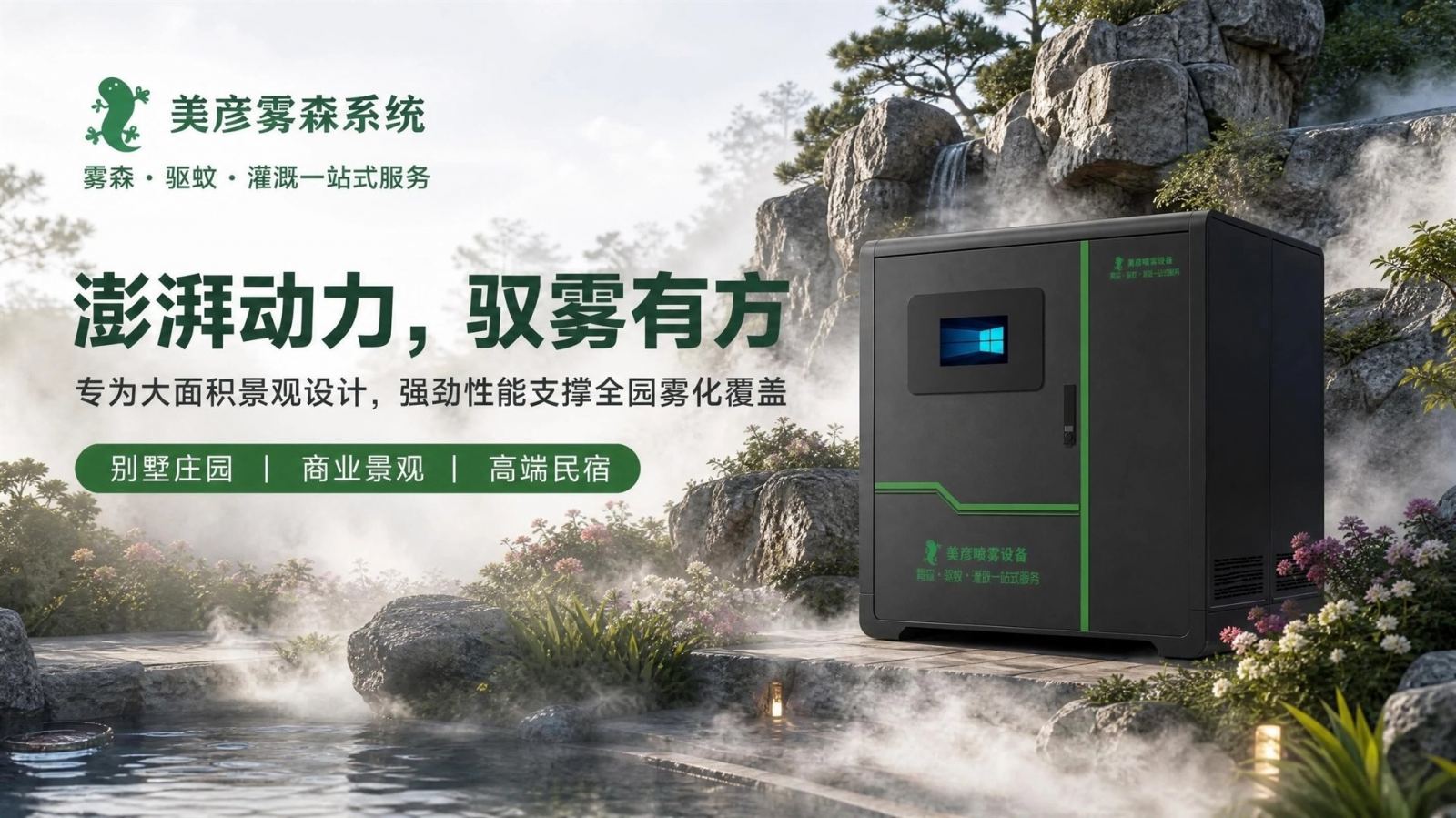 昆明雾森喷头